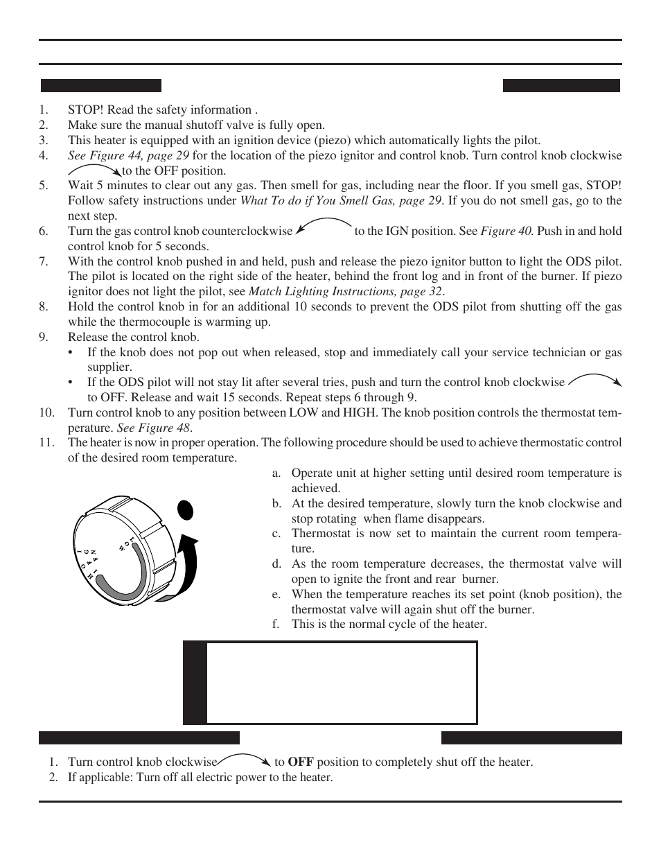 Monessen Hearth Vent-Free Fireplace Systems DBX24C* User Manual | Page 31 / 44