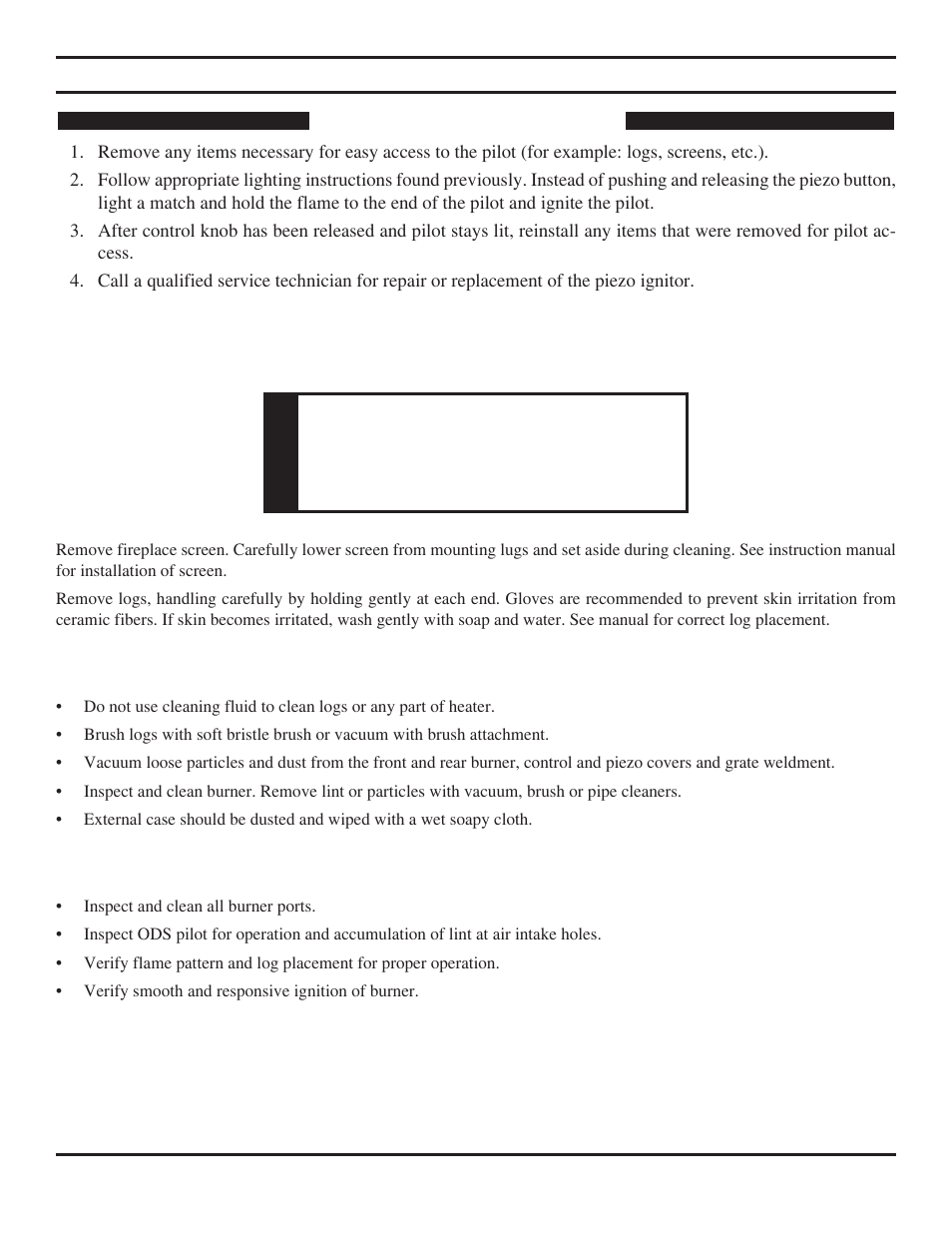 Monessen Hearth Vent-Free Fireplace Systems DBX24C* User Manual | Page 33 / 44