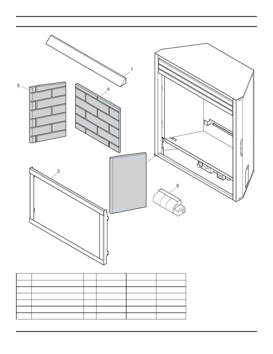 Standard features | Monessen Hearth Vent-Free Fireplace Systems DBX24C* User Manual | Page 35 / 44