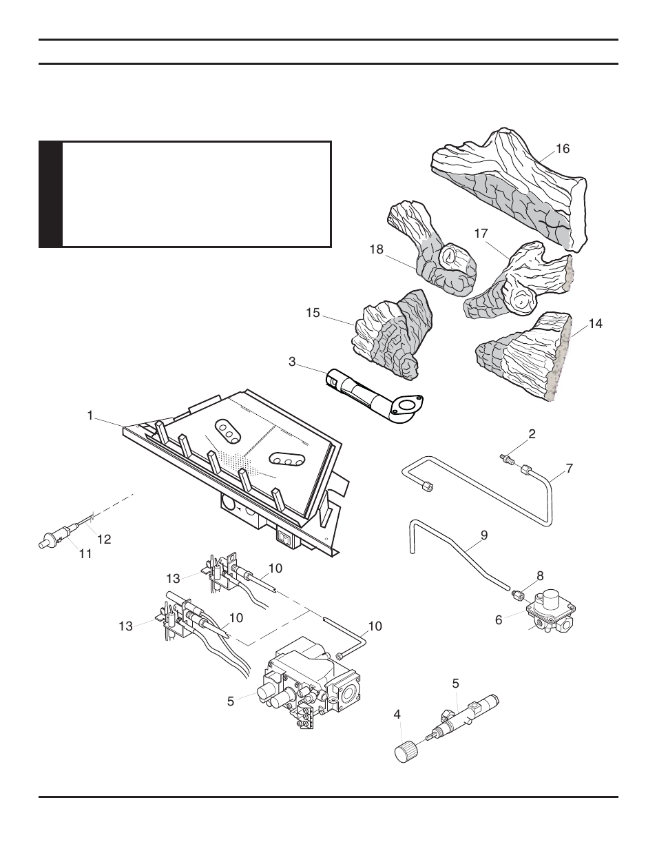 Monessen Hearth Vent-Free Fireplace Systems DBX24C* User Manual | Page 38 / 44