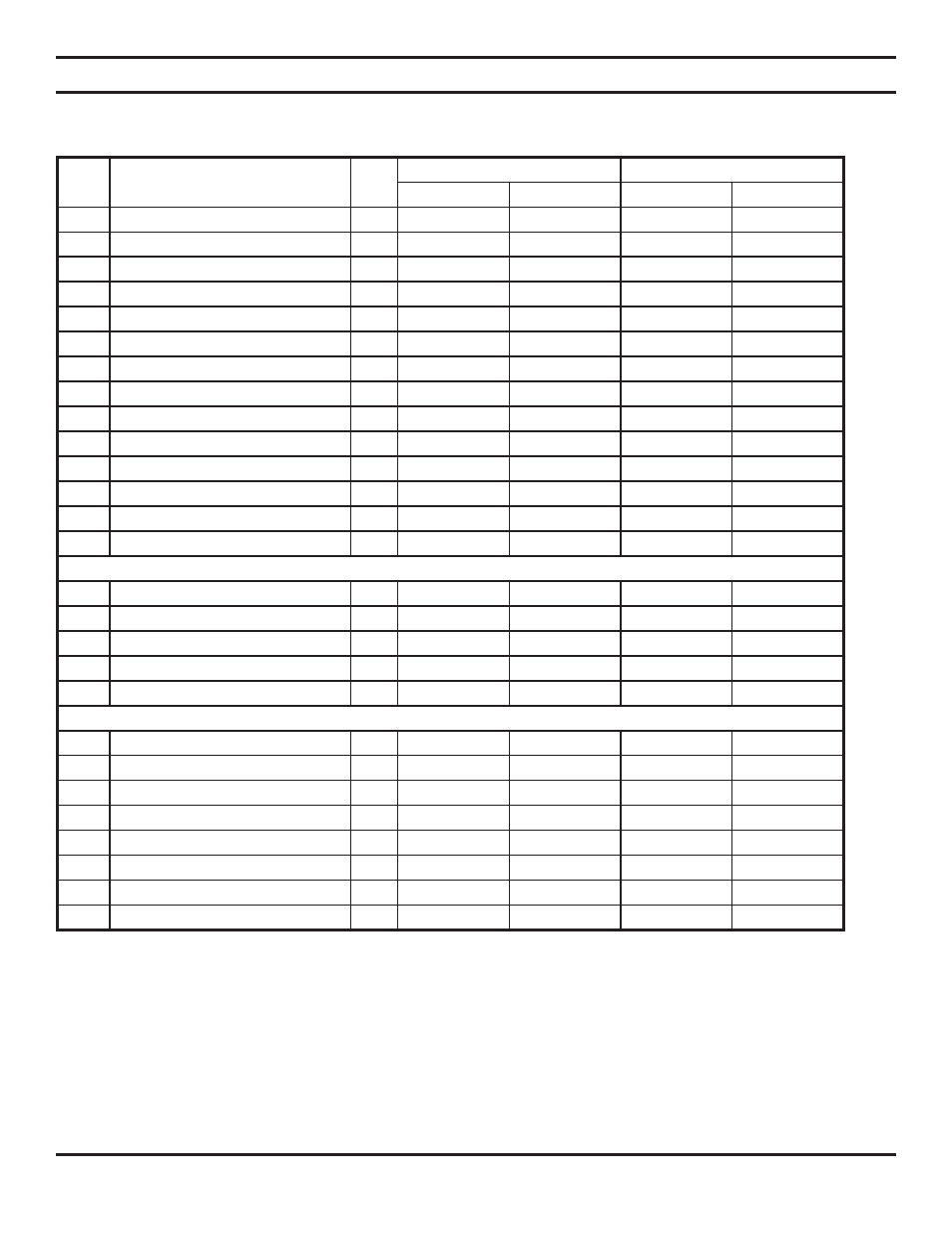 Replacement parts list | Monessen Hearth Vent-Free Fireplace Systems DBX24C* User Manual | Page 39 / 44
