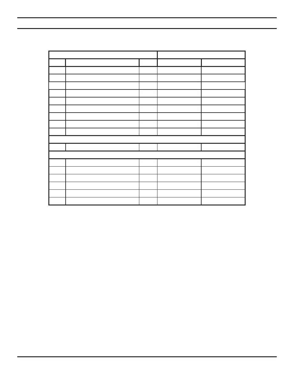 Replacement parts list | Monessen Hearth Vent-Free Fireplace Systems DBX24C* User Manual | Page 41 / 44