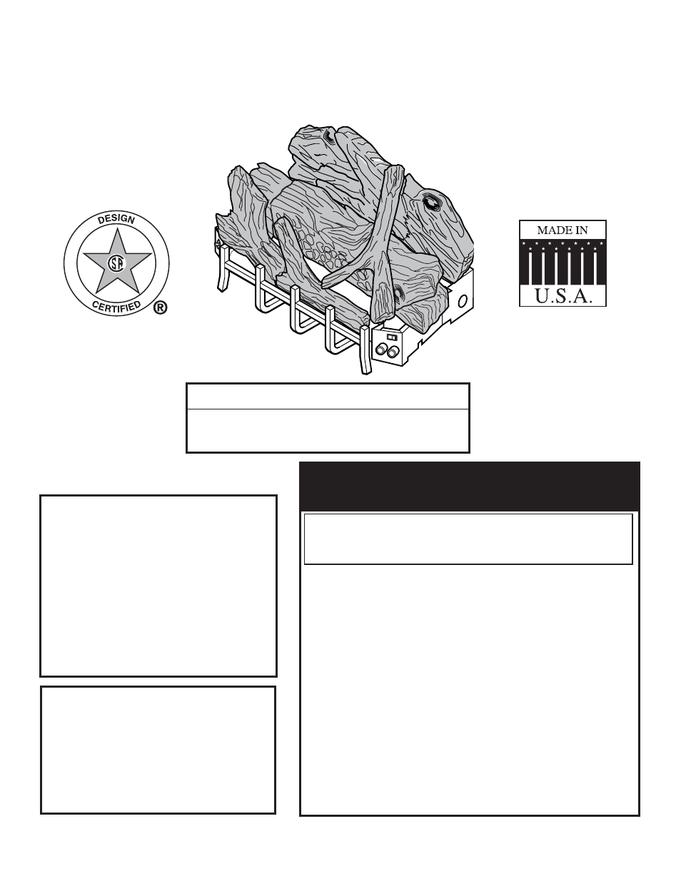 Monessen Hearth DEB20 User Manual | 40 pages