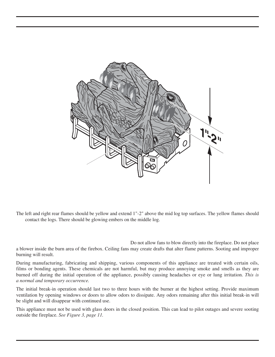 Checking the burner flame | Monessen Hearth DEB20 User Manual | Page 28 / 40