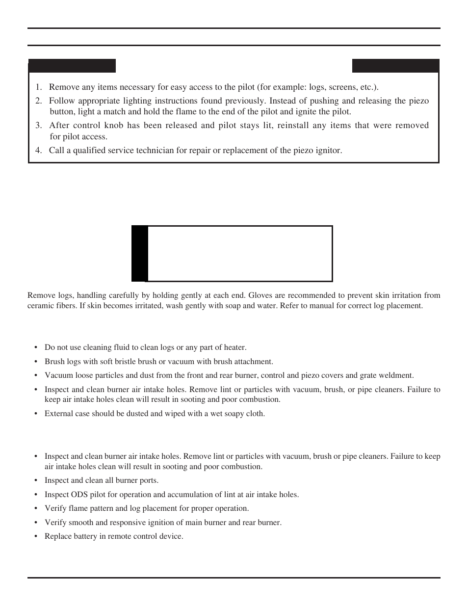 Match lighting instructions | Monessen Hearth DEB20 User Manual | Page 32 / 40