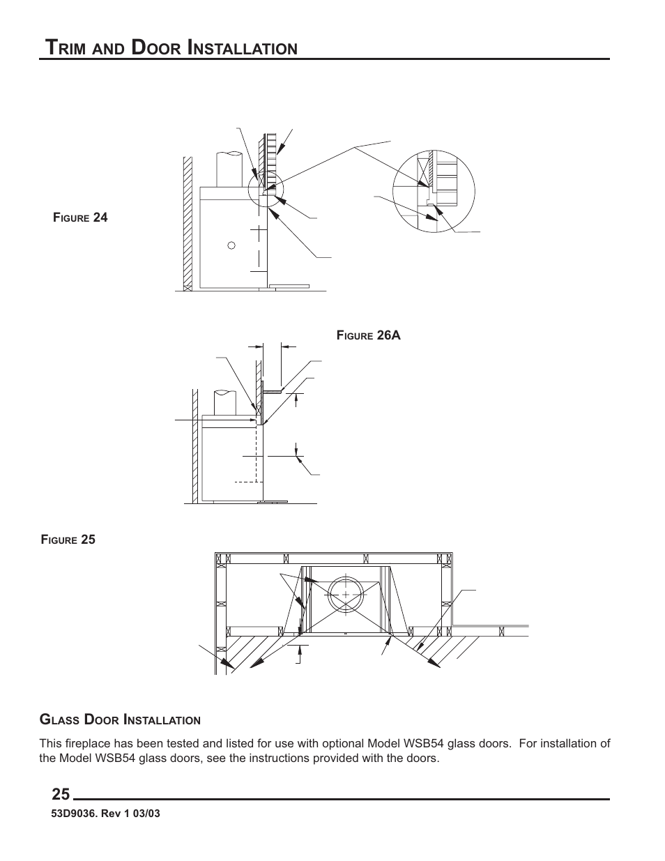 Nstallation | Monessen Hearth HWB700HB User Manual | Page 26 / 36