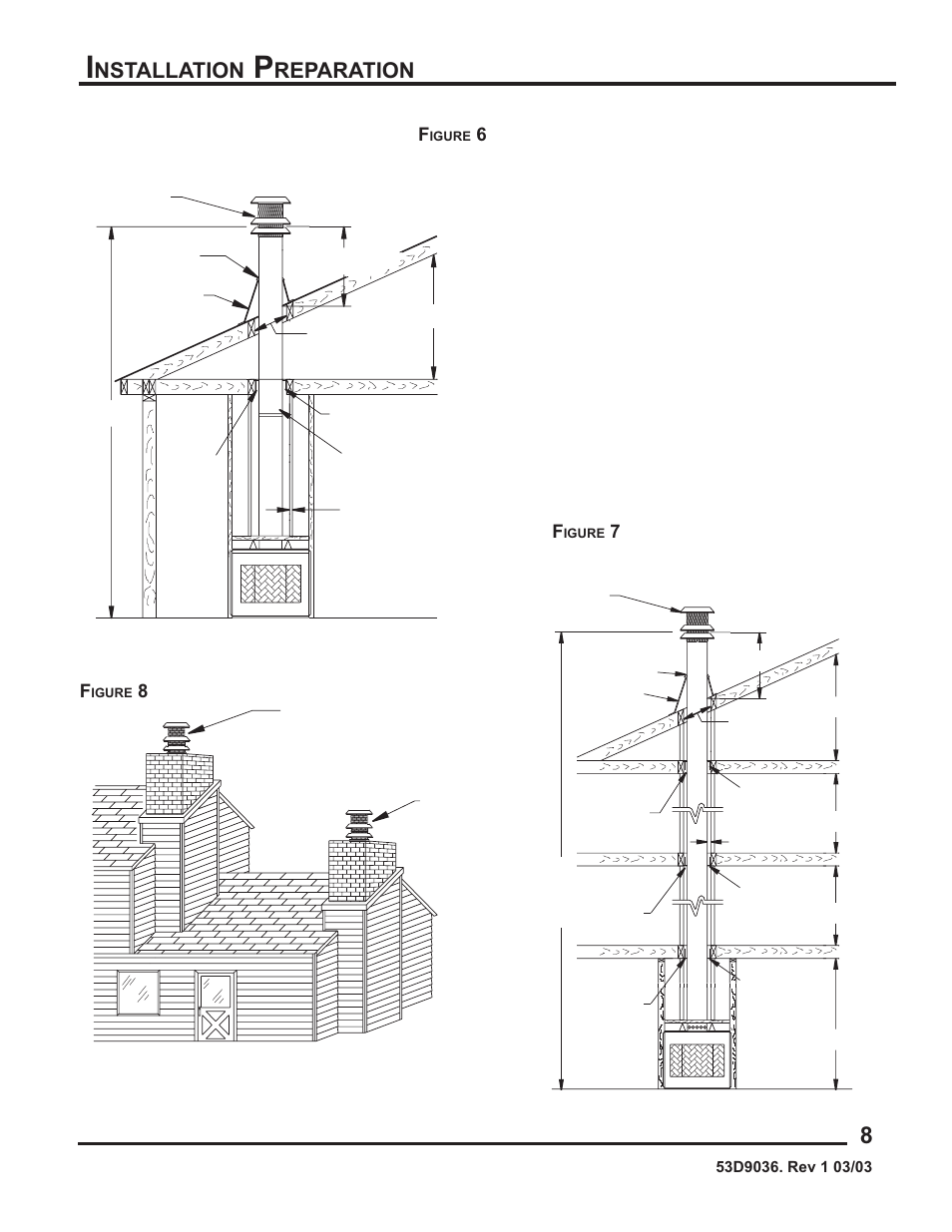 Nstallation, Reparation | Monessen Hearth HWB700HB User Manual | Page 9 / 36