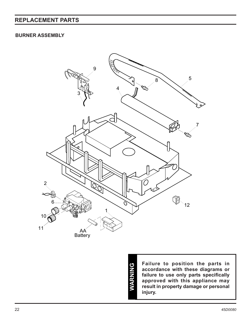 Monessen Hearth C2802VF User Manual | Page 22 / 28