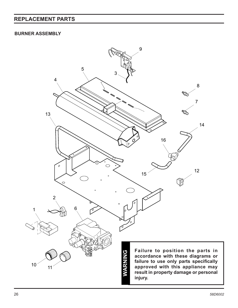 Monessen Hearth CSVF30SPV User Manual | Page 26 / 32