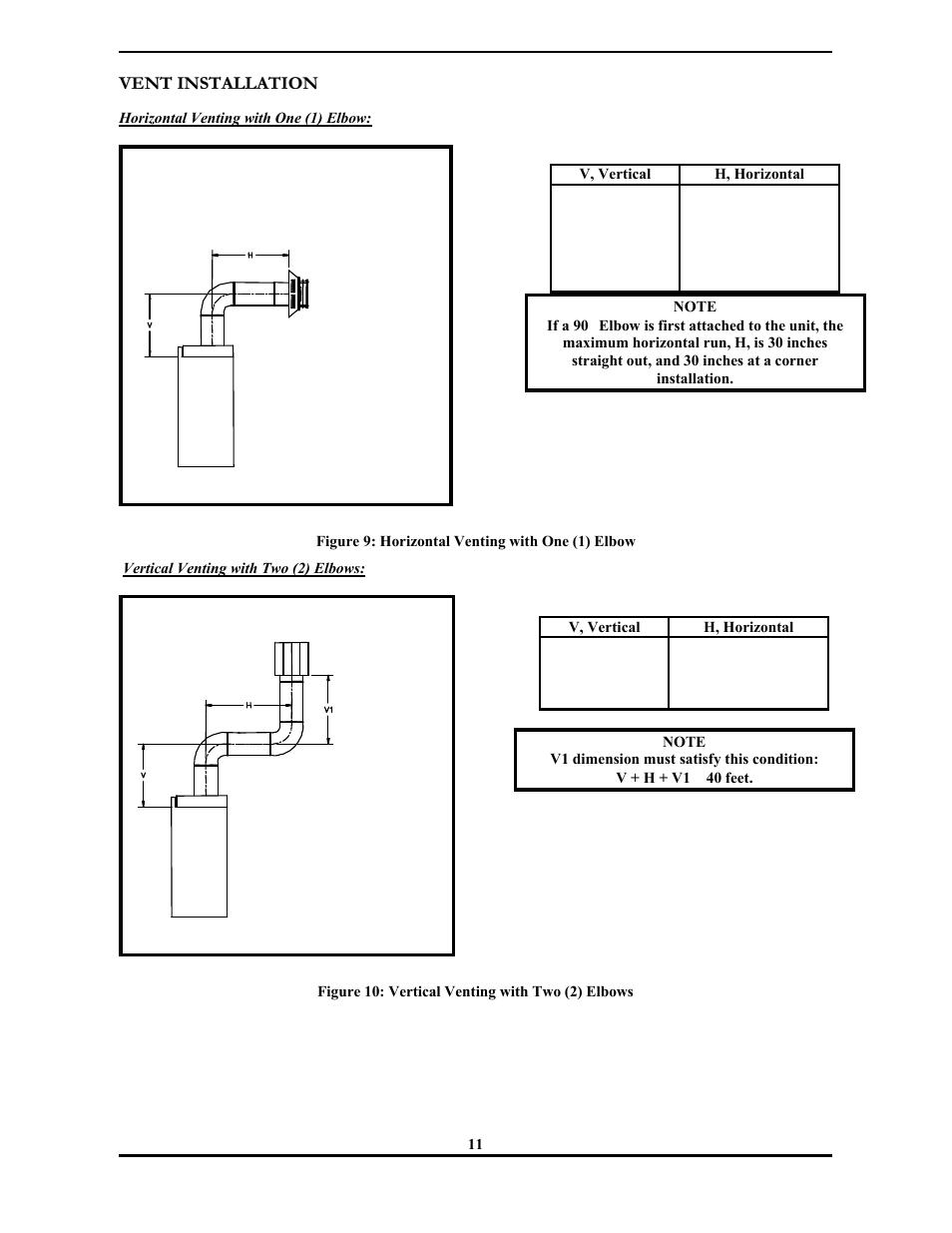 Monessen Hearth 3000 SERIES User Manual | Page 13 / 44