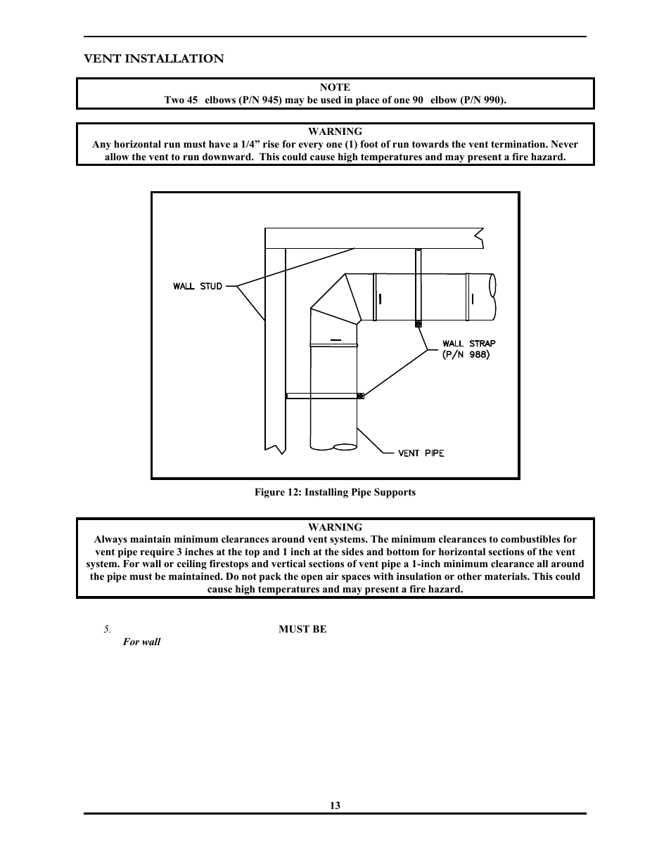 Monessen Hearth 3000 SERIES User Manual | Page 15 / 44