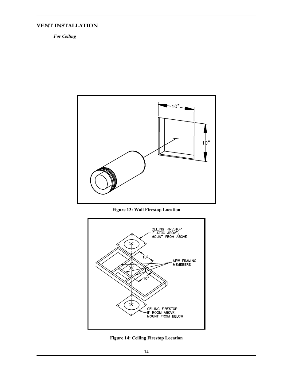 Monessen Hearth 3000 SERIES User Manual | Page 16 / 44