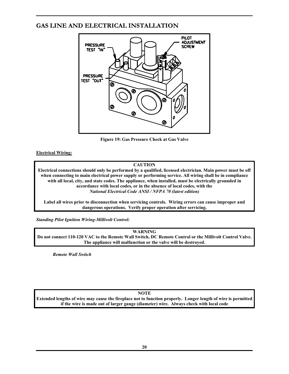 Monessen Hearth 3000 SERIES User Manual | Page 22 / 44