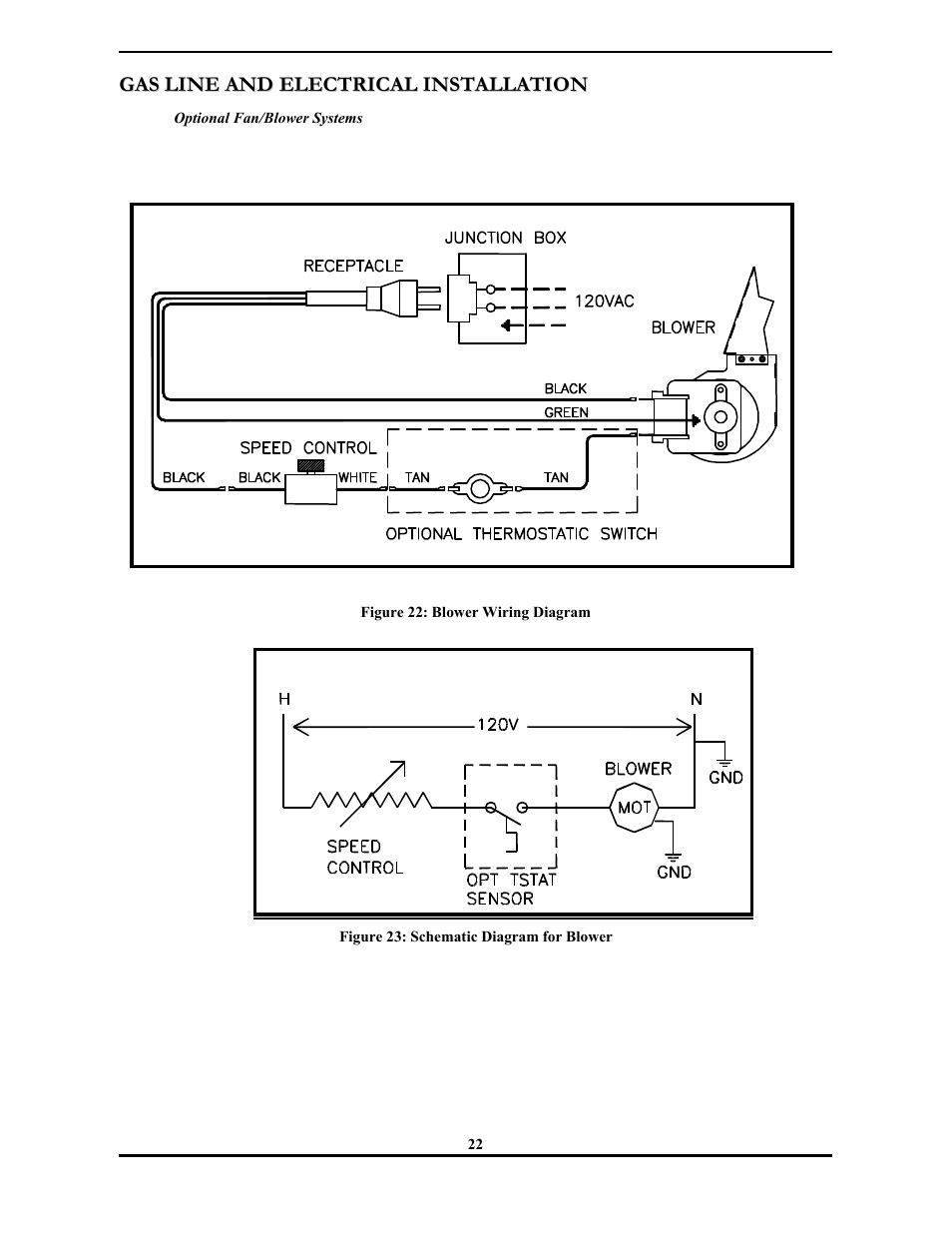 Monessen Hearth 3000 SERIES User Manual | Page 24 / 44