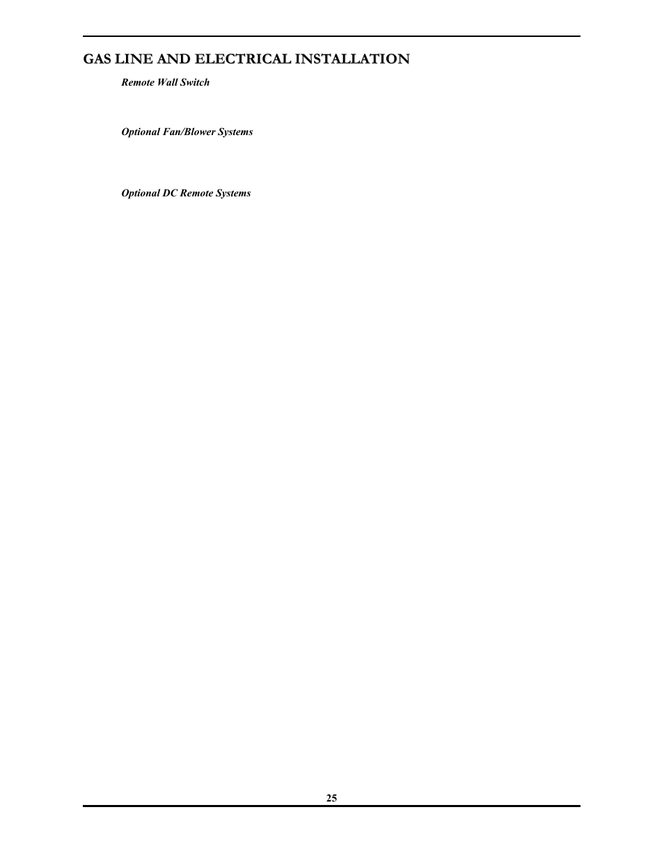 Monessen Hearth 3000 SERIES User Manual | Page 27 / 44