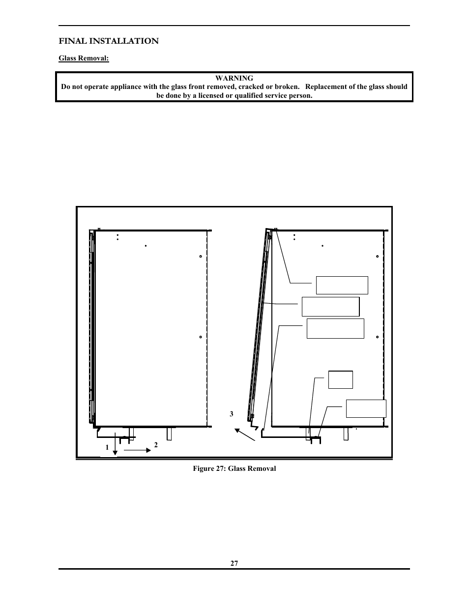 Monessen Hearth 3000 SERIES User Manual | Page 29 / 44