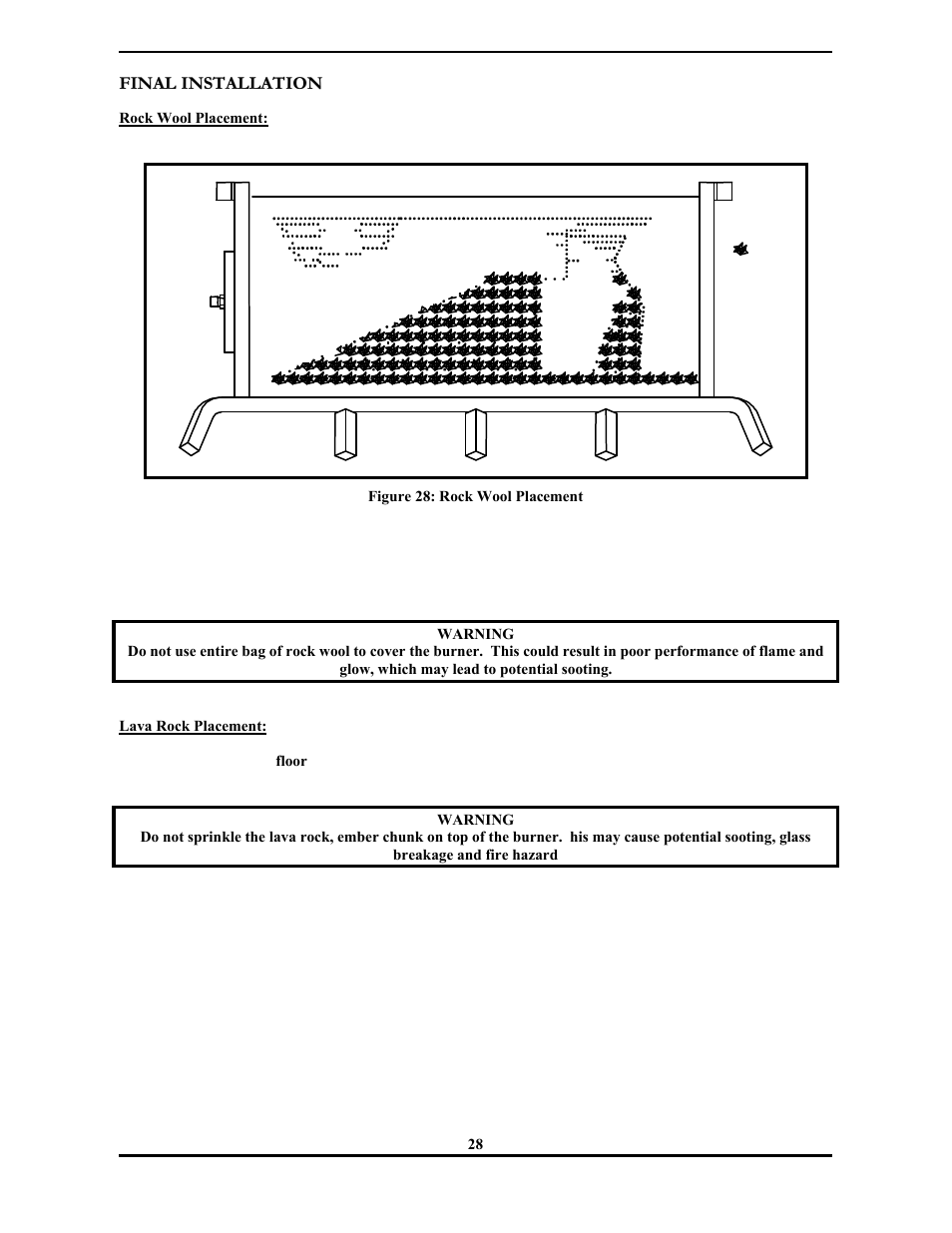 Monessen Hearth 3000 SERIES User Manual | Page 30 / 44