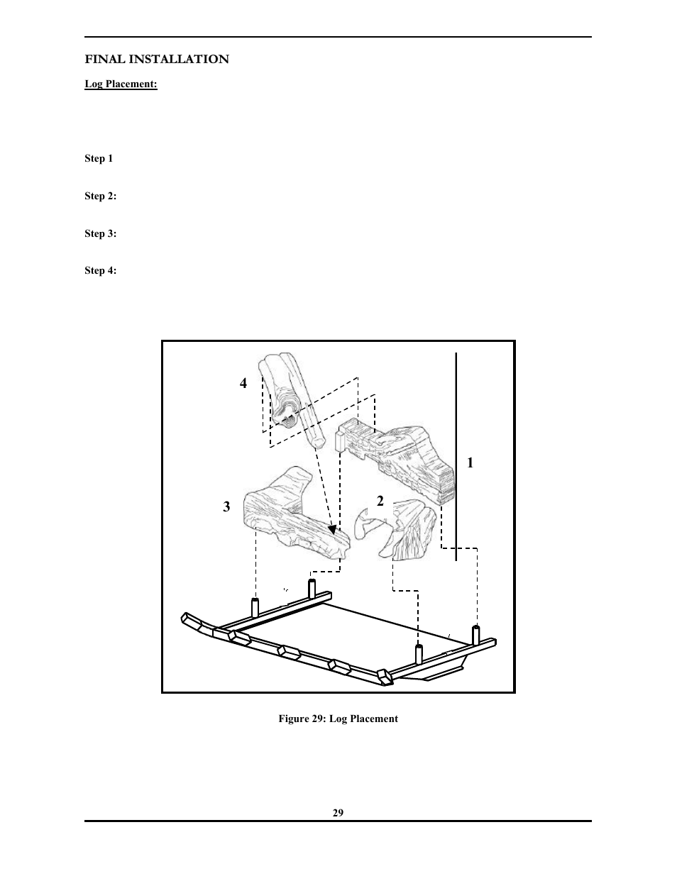 Monessen Hearth 3000 SERIES User Manual | Page 31 / 44