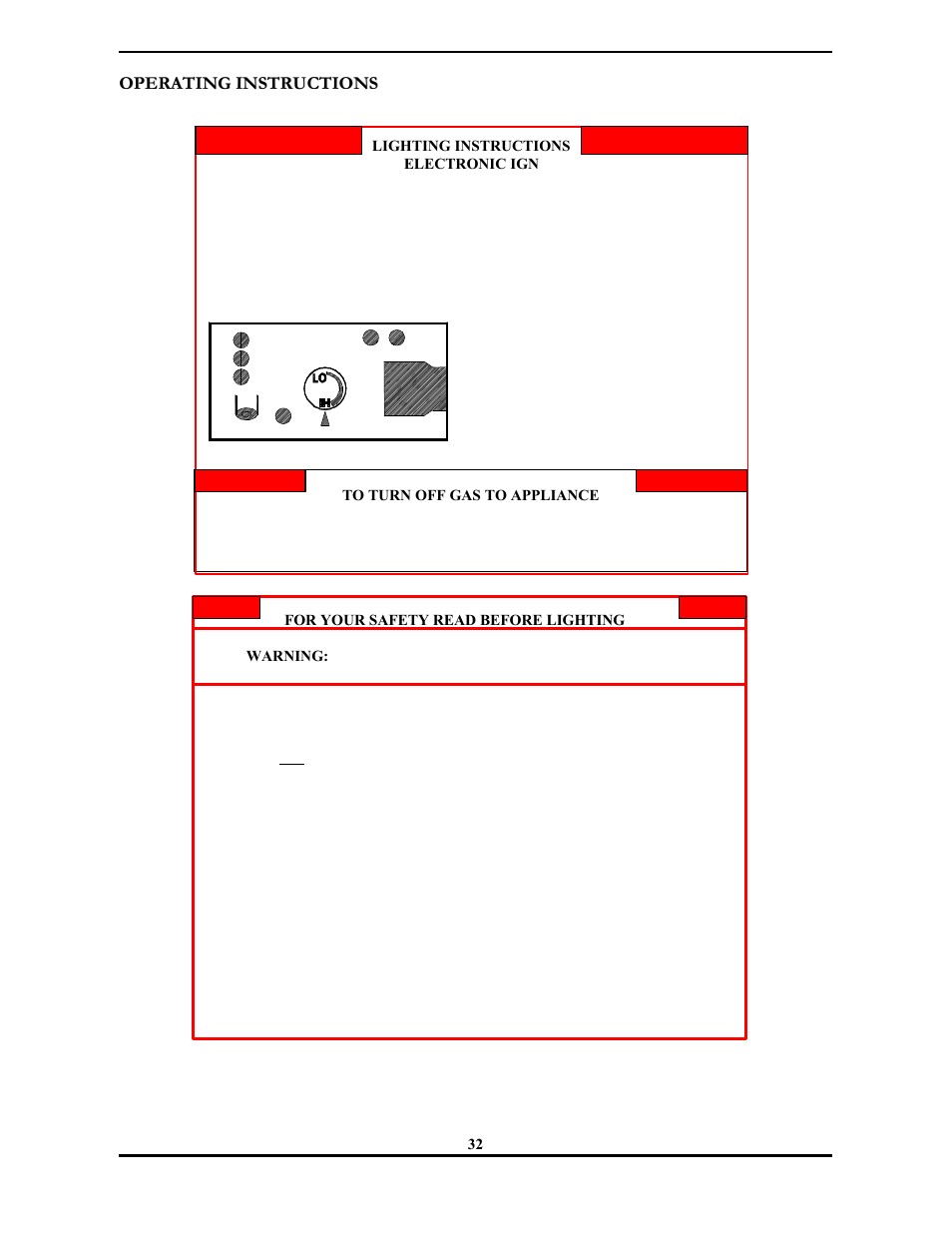 Monessen Hearth 3000 SERIES User Manual | Page 34 / 44