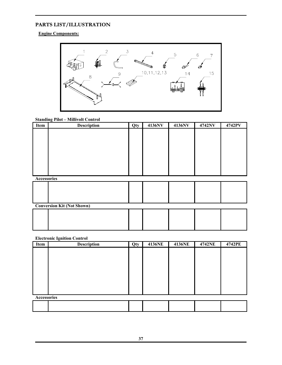 Monessen Hearth 3000 SERIES User Manual | Page 39 / 44