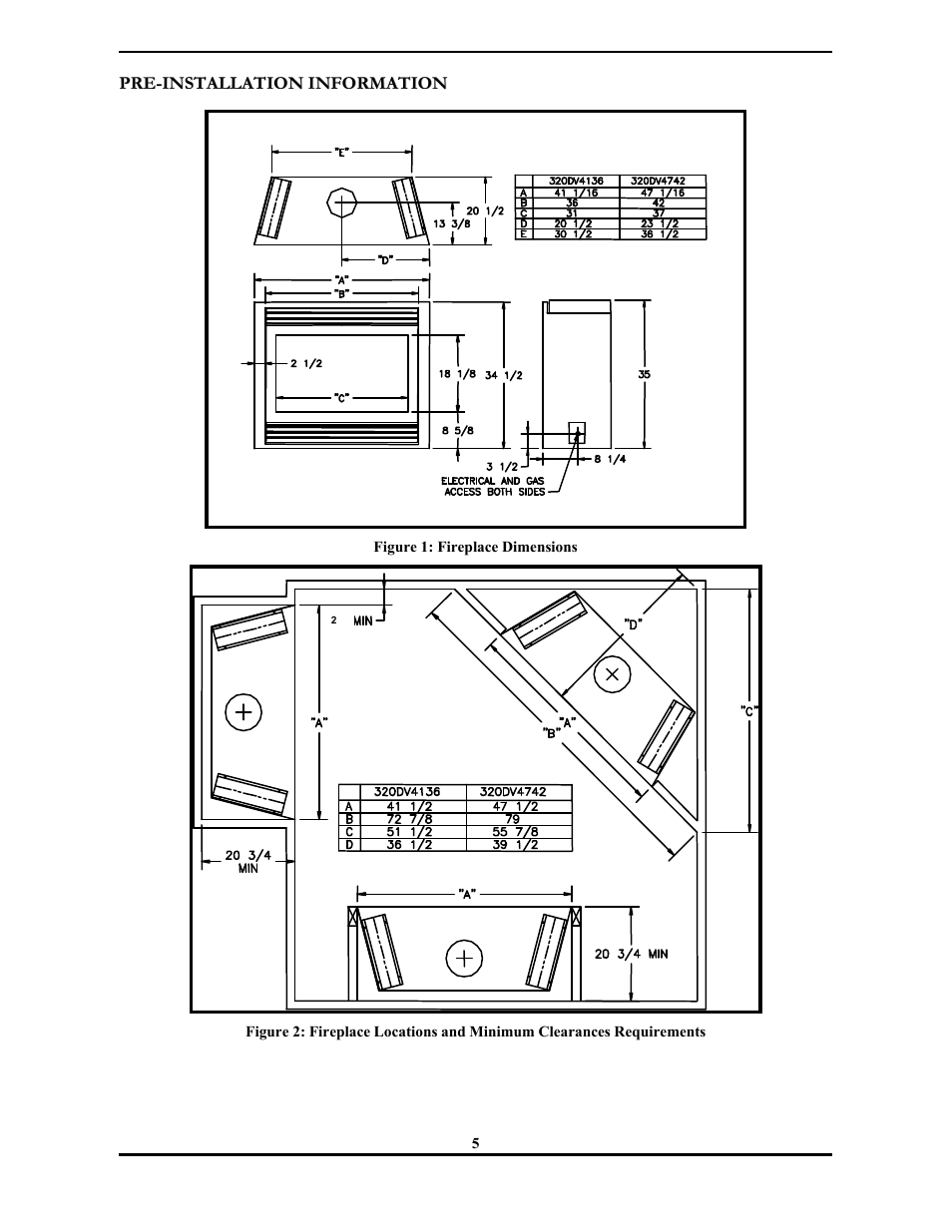 Monessen Hearth 3000 SERIES User Manual | Page 7 / 44