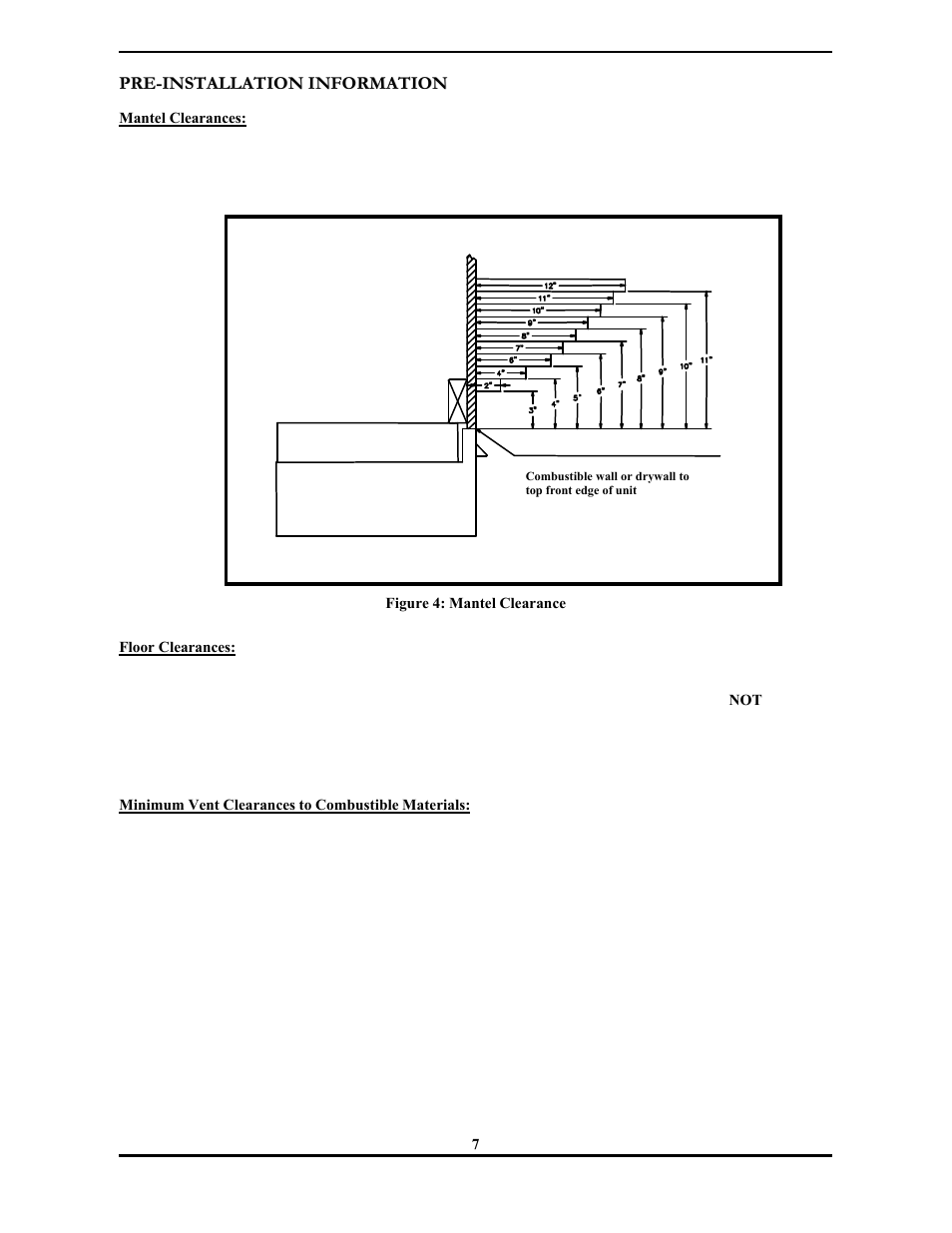Monessen Hearth 3000 SERIES User Manual | Page 9 / 44