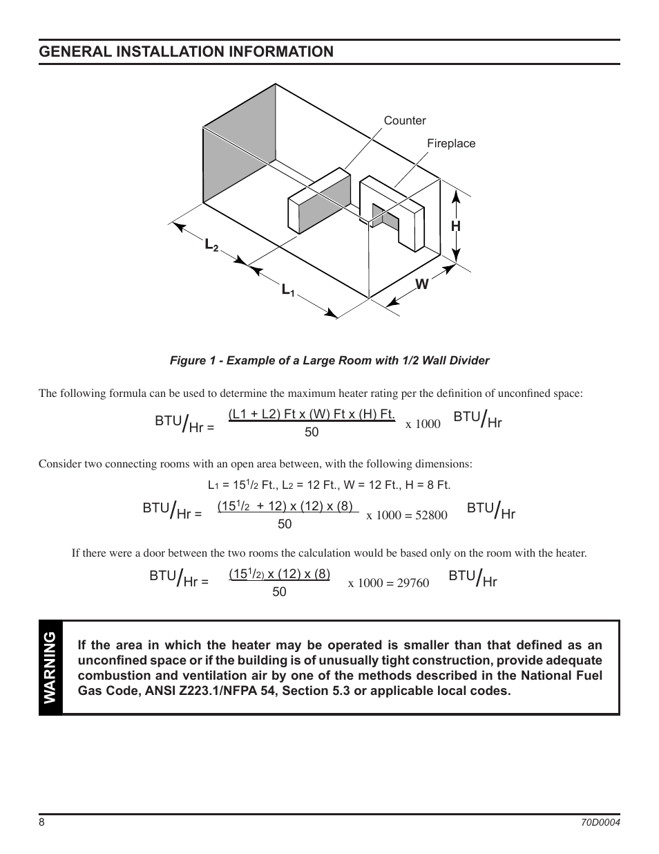 Monessen Hearth TPB18 User Manual | Page 8 / 44