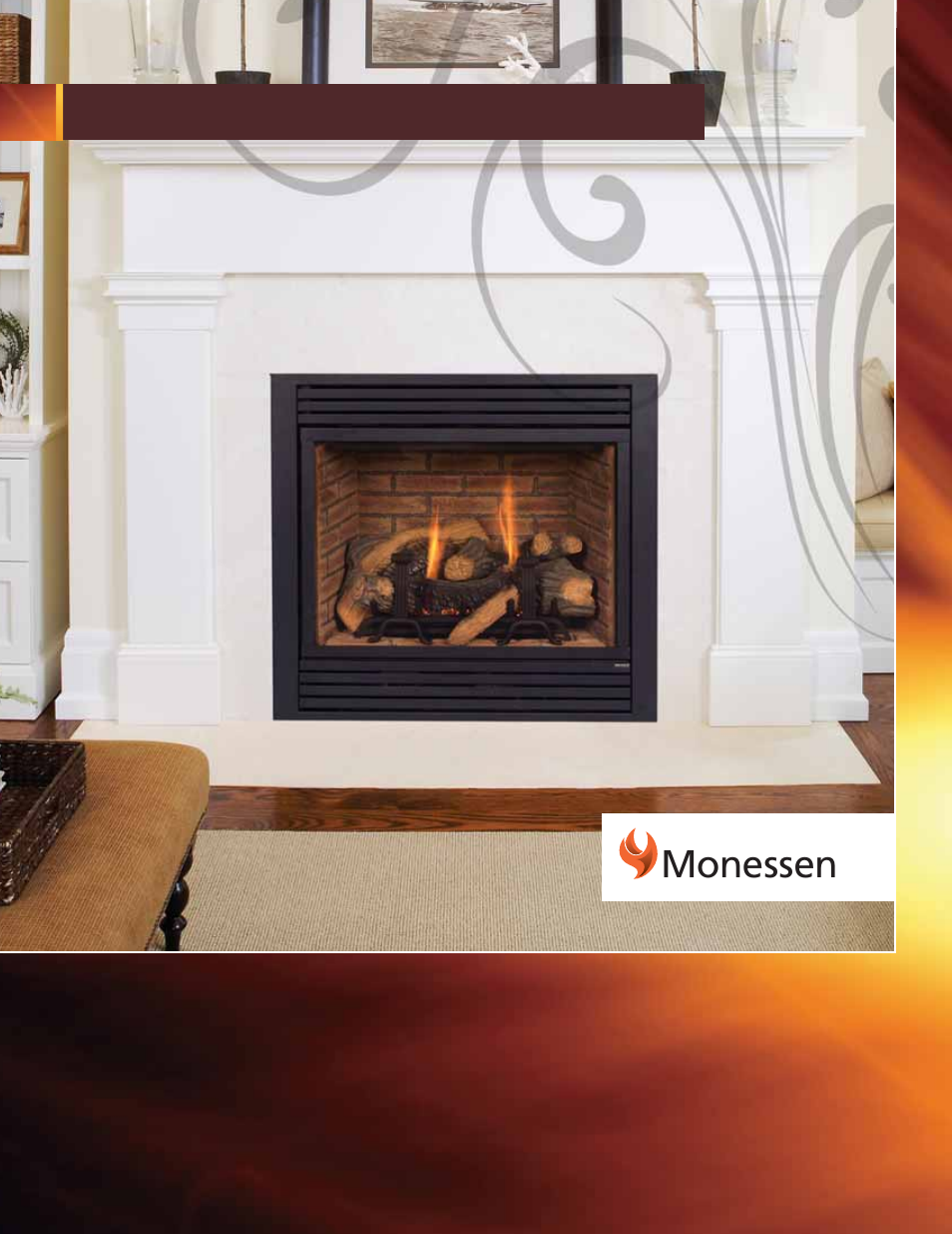 Monessen Hearth Direct Vent Gas Fireplace HBDV400 User Manual | 2 pages