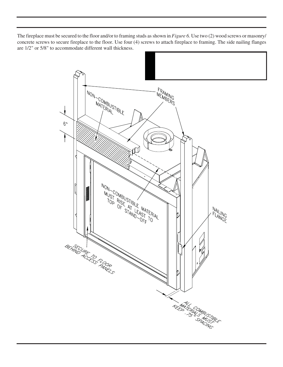 Monessen Hearth Direct Vent Gas Fireplace KHLDV SERIES User Manual | Page 11 / 52