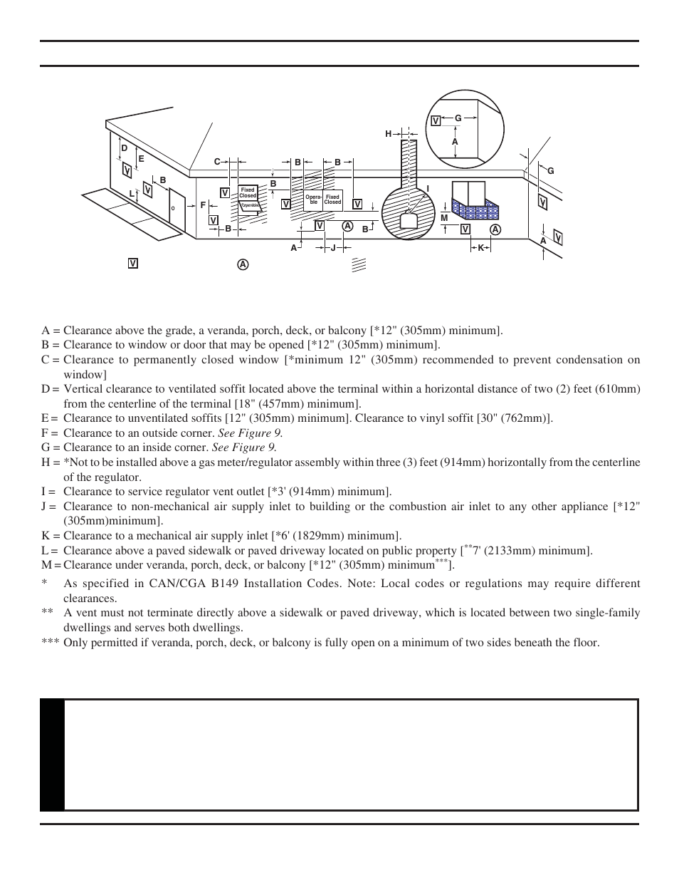Vent installation, Wa rning | Monessen Hearth Direct Vent Gas Fireplace KHLDV SERIES User Manual | Page 15 / 52