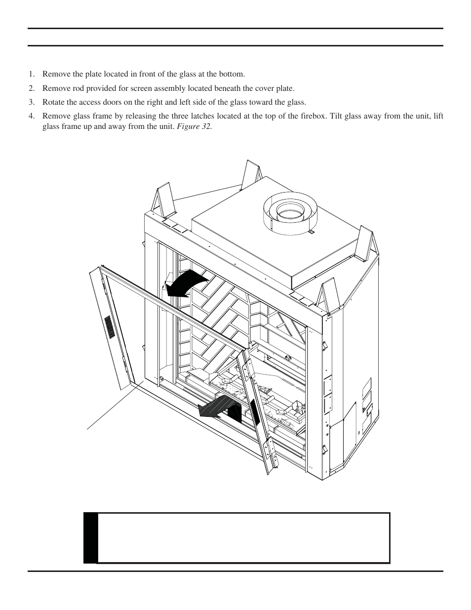 Monessen Hearth Direct Vent Gas Fireplace KHLDV SERIES User Manual | Page 29 / 52