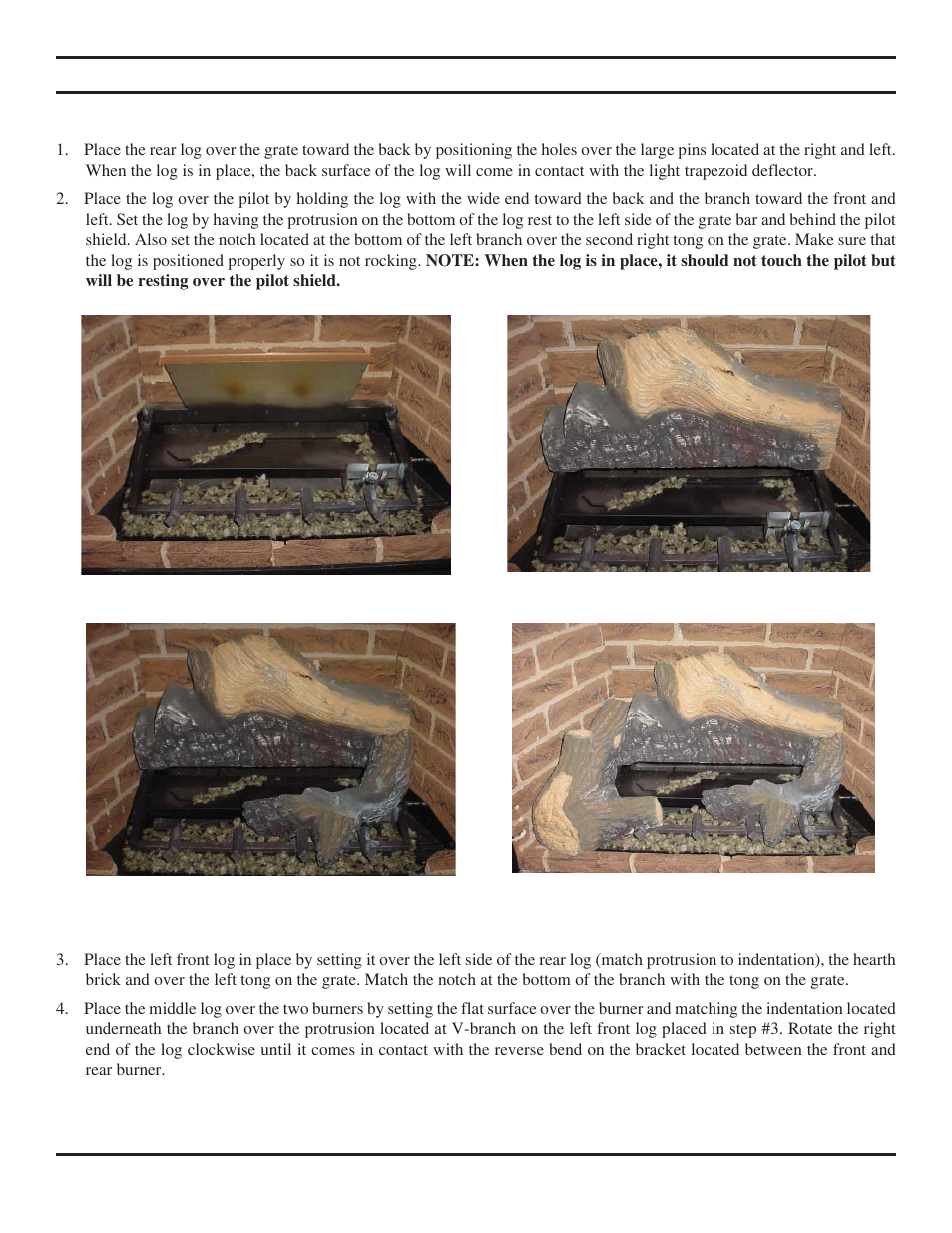 Final installation | Monessen Hearth Direct Vent Gas Fireplace KHLDV SERIES User Manual | Page 31 / 52