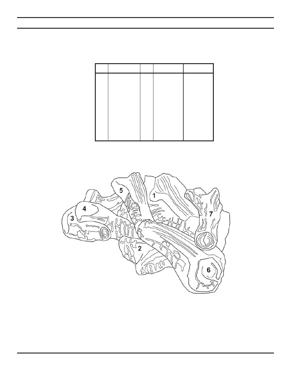 Illustrated parts lists | Monessen Hearth Direct Vent Gas Fireplace KHLDV SERIES User Manual | Page 45 / 52