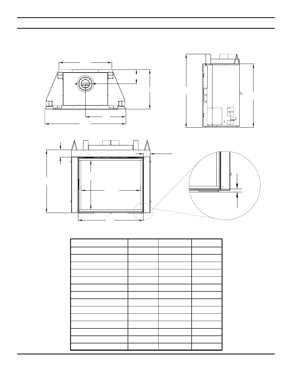 Pre-installation information | Monessen Hearth Direct Vent Gas Fireplace KHLDV SERIES User Manual | Page 8 / 52
