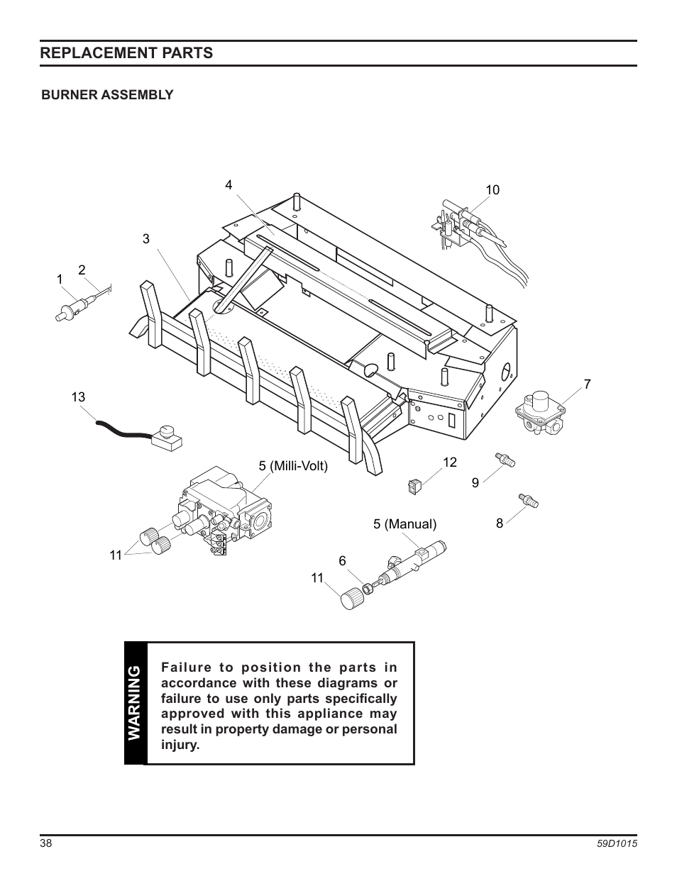 Monessen Hearth HVFL18 User Manual | Page 38 / 44