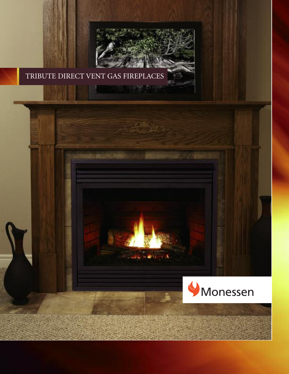 Monessen Hearth 36CDVXRRN User Manual | 2 pages