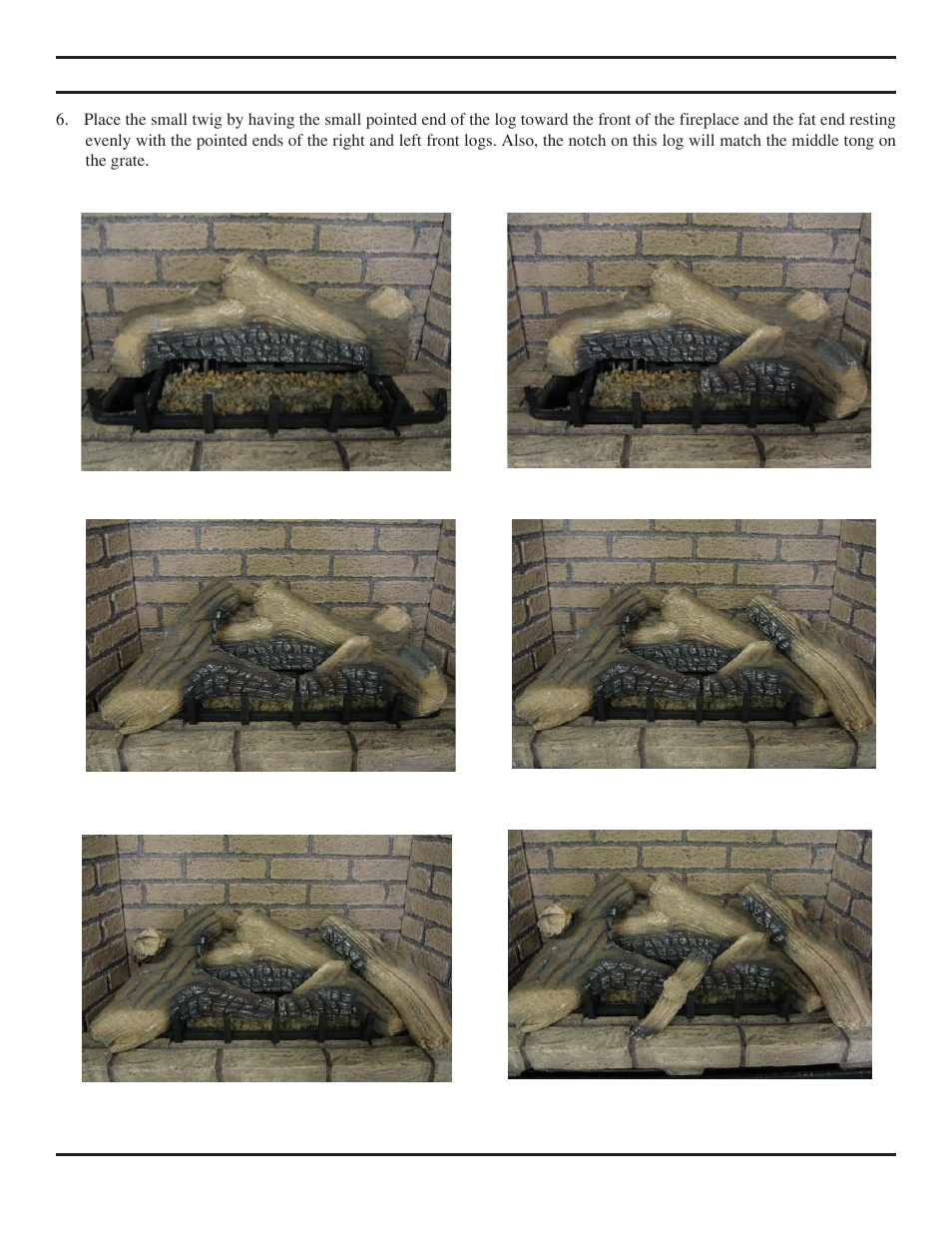 Final installation | Monessen Hearth Direct Vent BLDV400 User Manual | Page 30 / 46