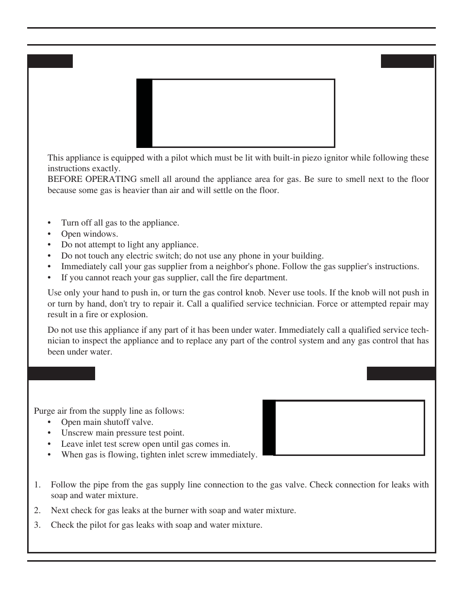 Monessen Hearth Direct Vent BLDV400 User Manual | Page 31 / 46