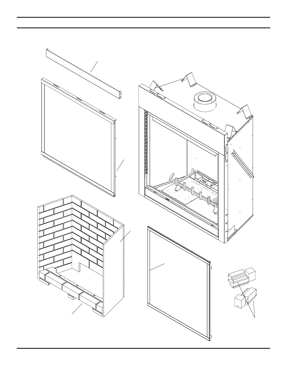 Monessen Hearth Direct Vent BLDV400 User Manual | Page 38 / 46
