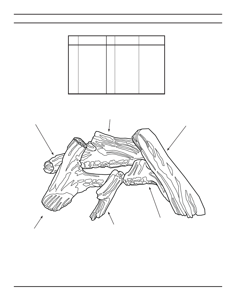 Illustrated parts lists | Monessen Hearth Direct Vent BLDV400 User Manual | Page 43 / 46