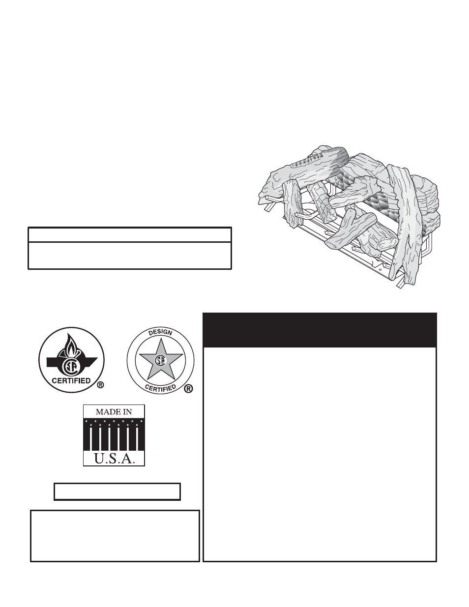 Monessen Hearth VWF30 User Manual | 56 pages