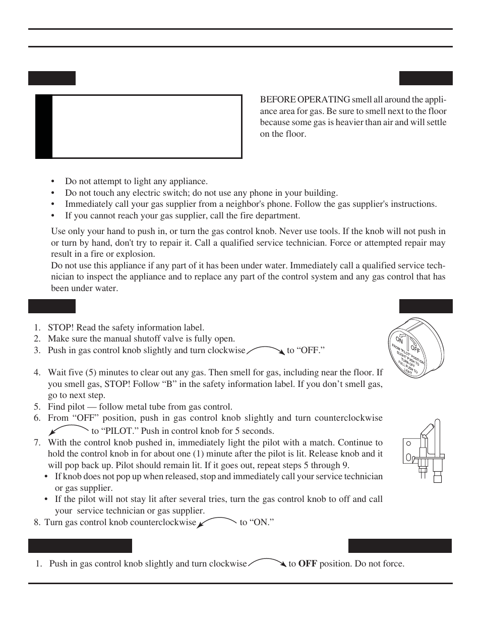 Monessen Hearth VWF30 User Manual | Page 42 / 56