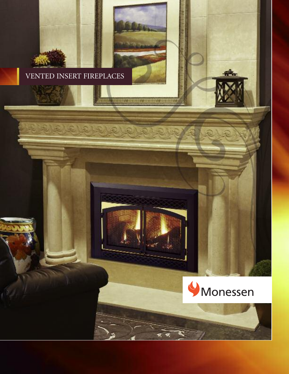 Monessen Hearth IDV490C User Manual | 4 pages