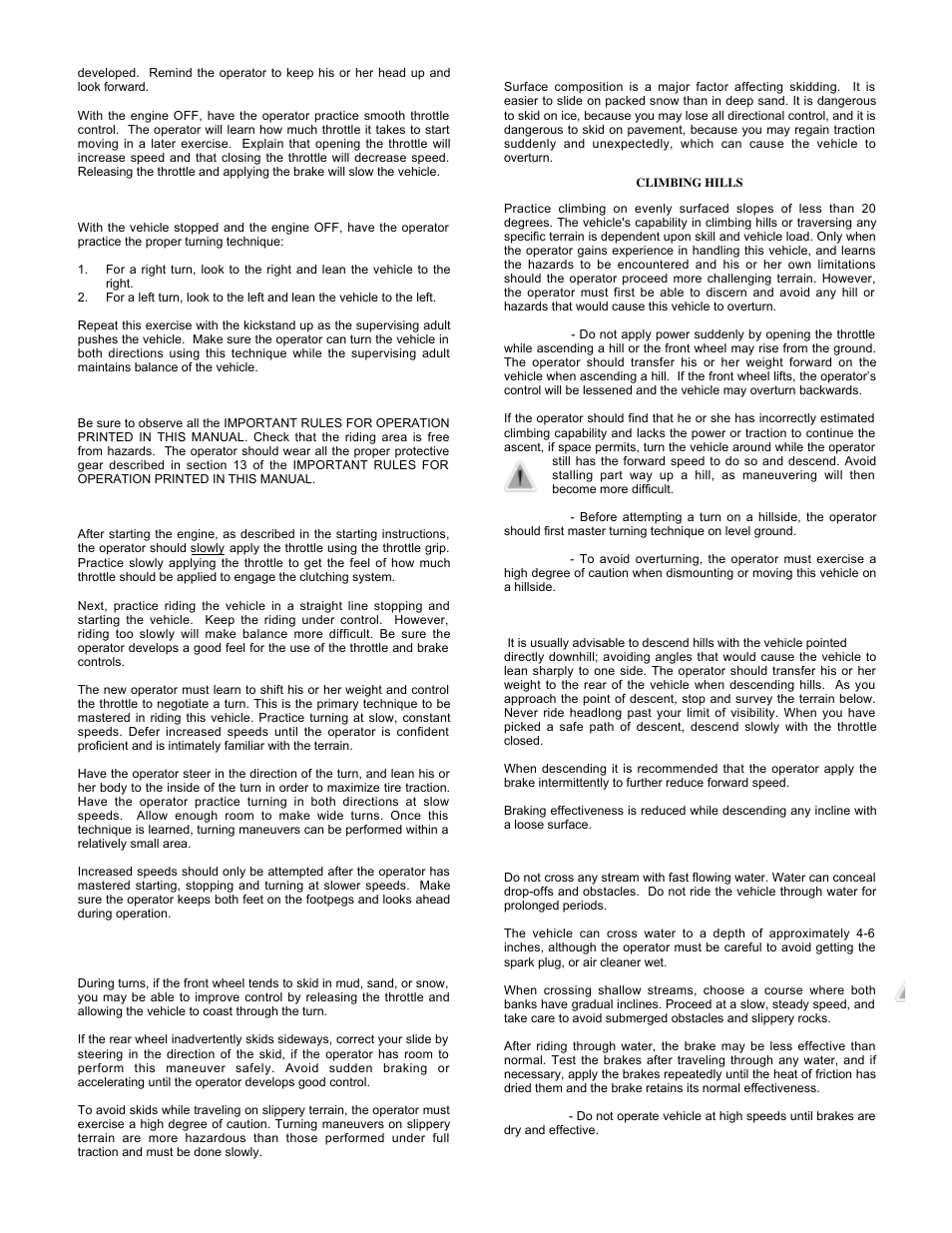 Mini BAJA MOTORSPORTS User Manual | Page 6 / 8