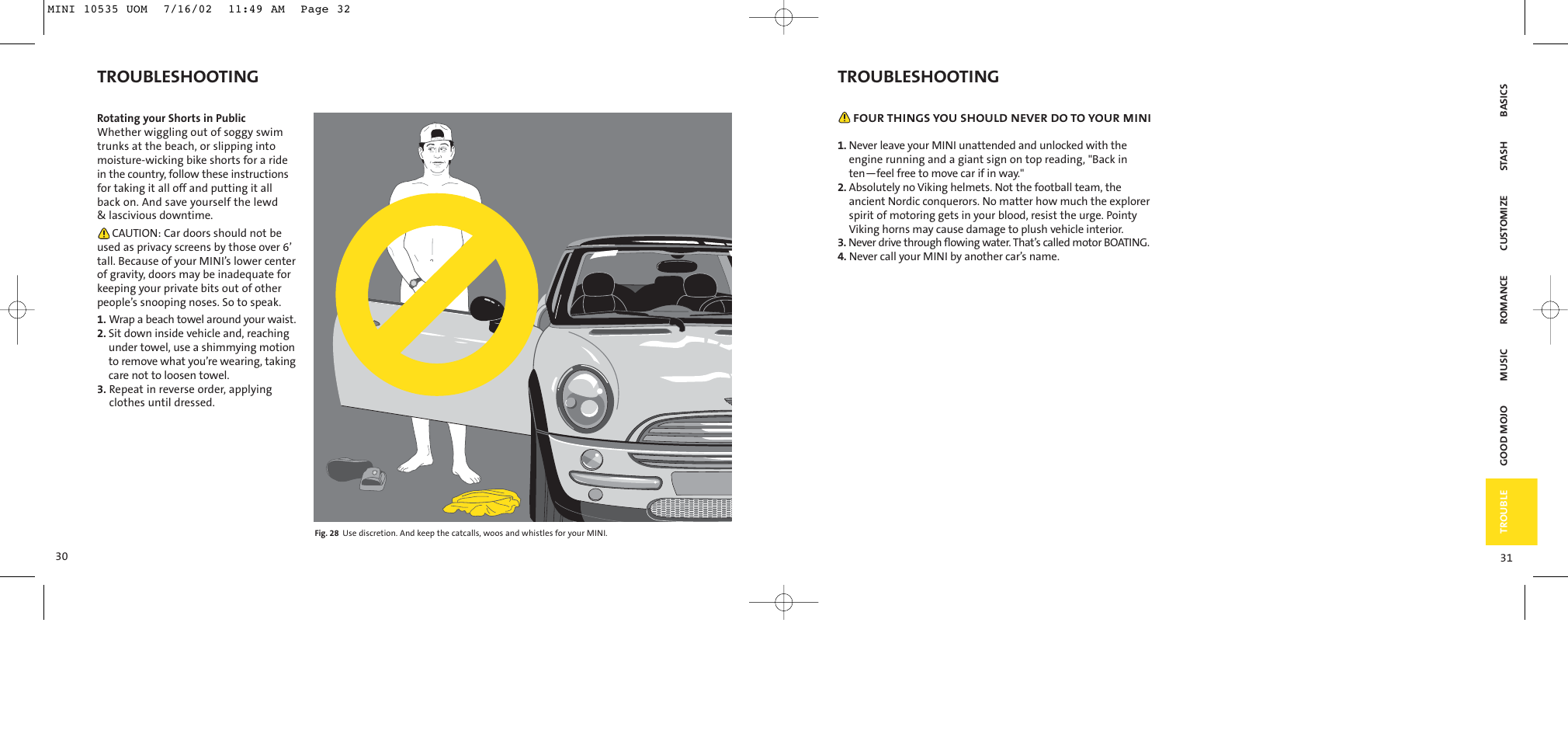 Troubleshooting | Mini car User Manual | Page 17 / 19