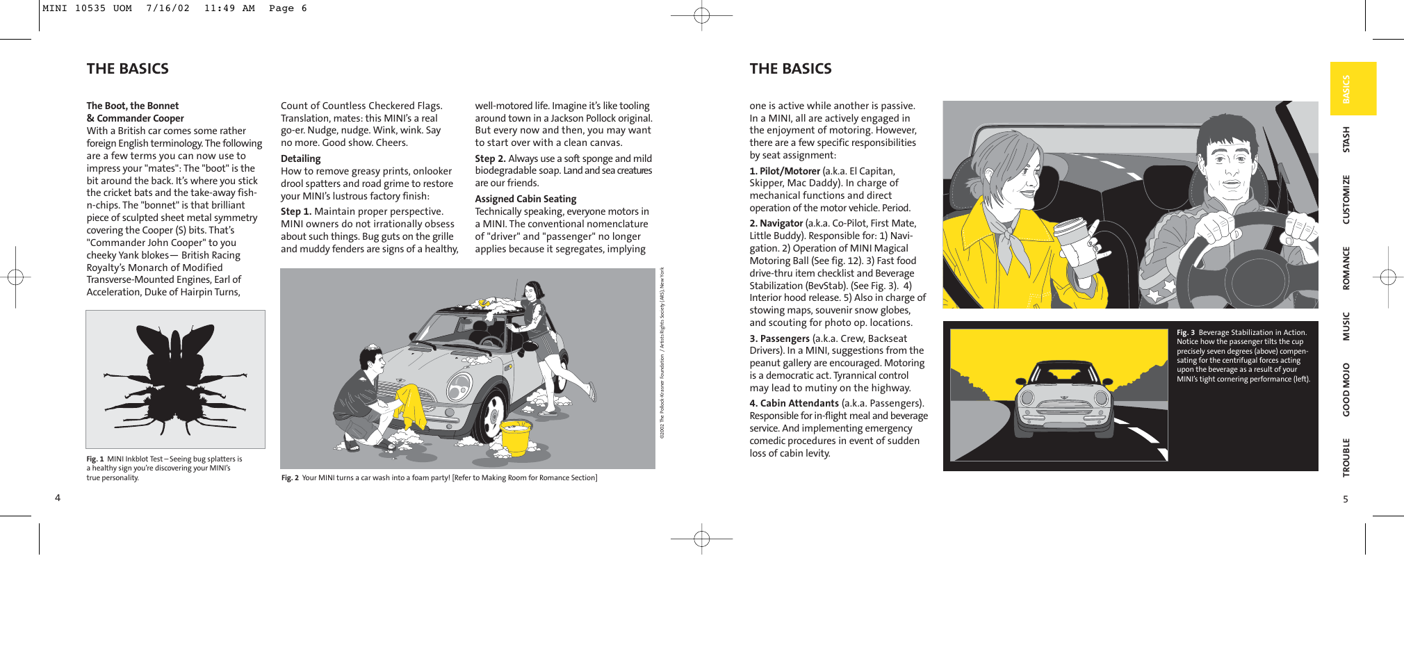 The basics | Mini car User Manual | Page 4 / 19