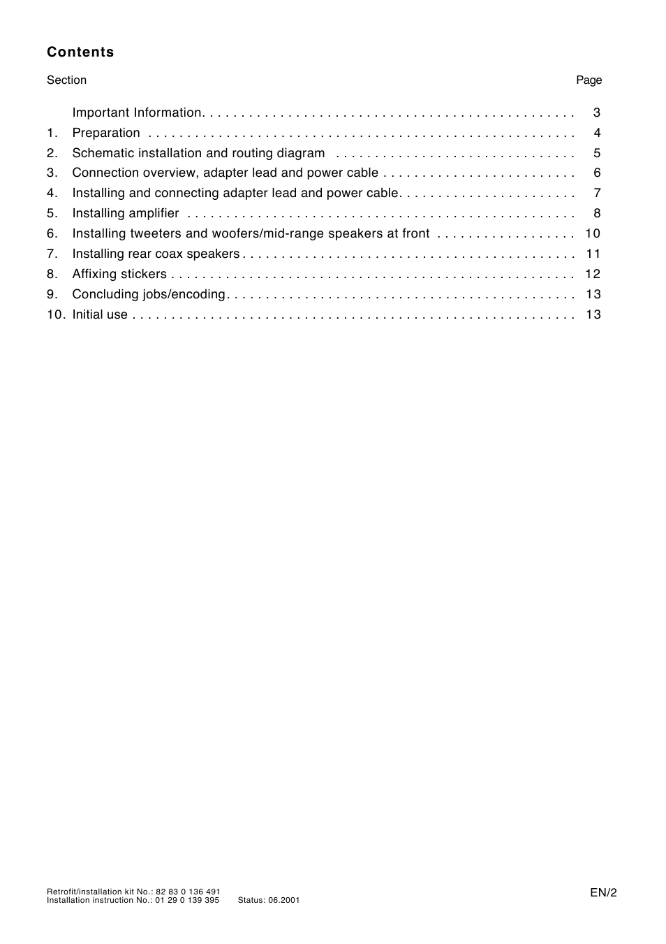 Mini R53 User Manual | Page 2 / 13