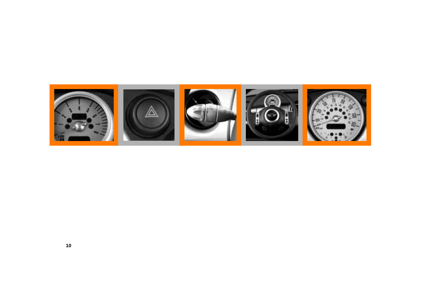 Mini COOPER User Manual | Page 12 / 140