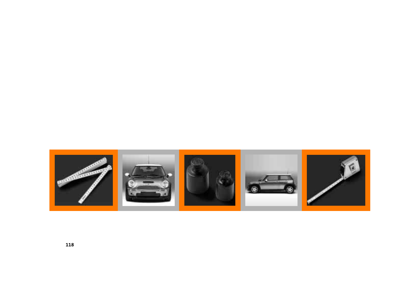 Mini COOPER User Manual | Page 120 / 140