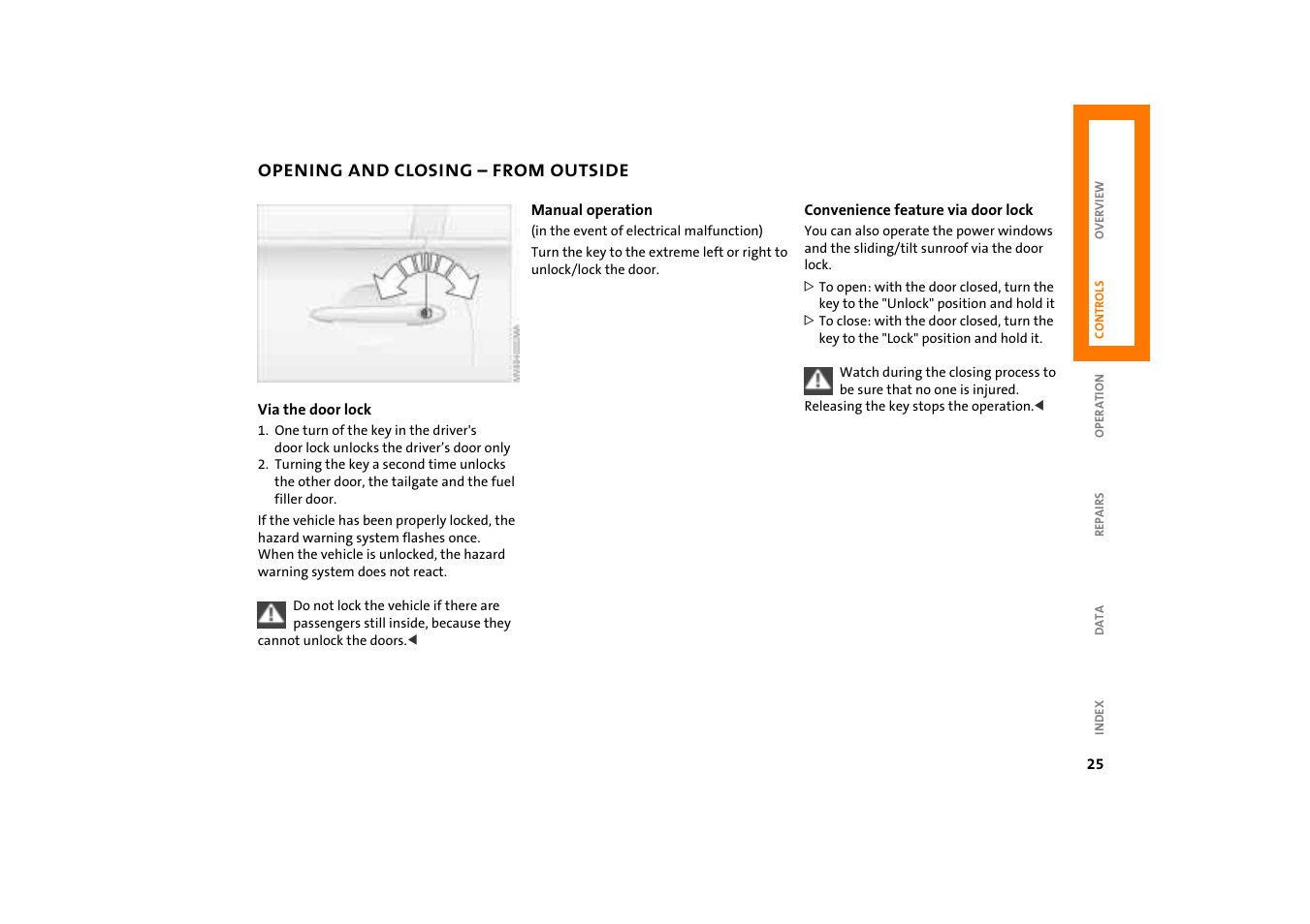 Mini COOPER User Manual | Page 27 / 140